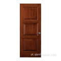 Porta interior de madeira profissional para casa porta francesa